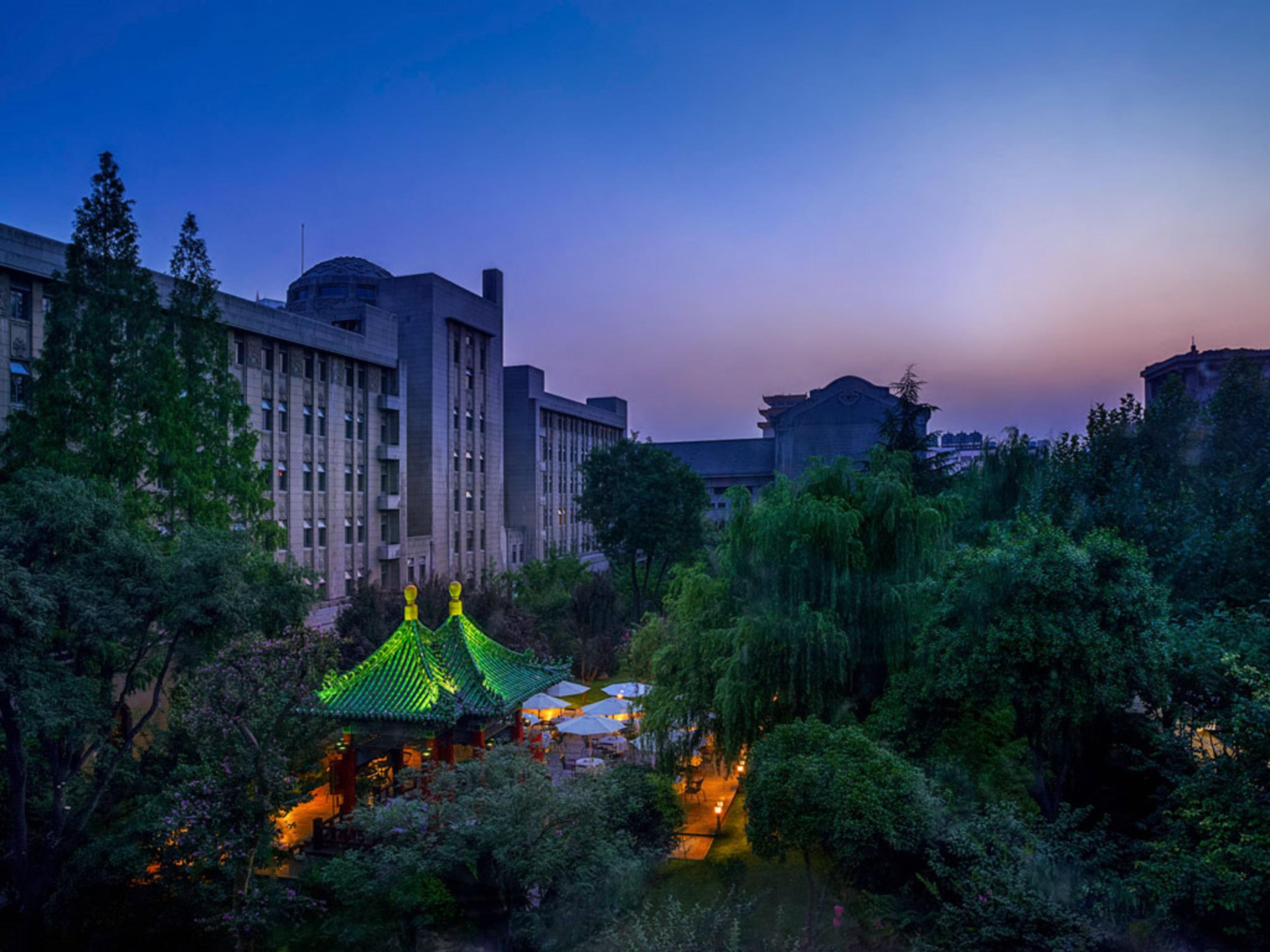 Отель Sofitel Xi'An On Renmin Square Экстерьер фото